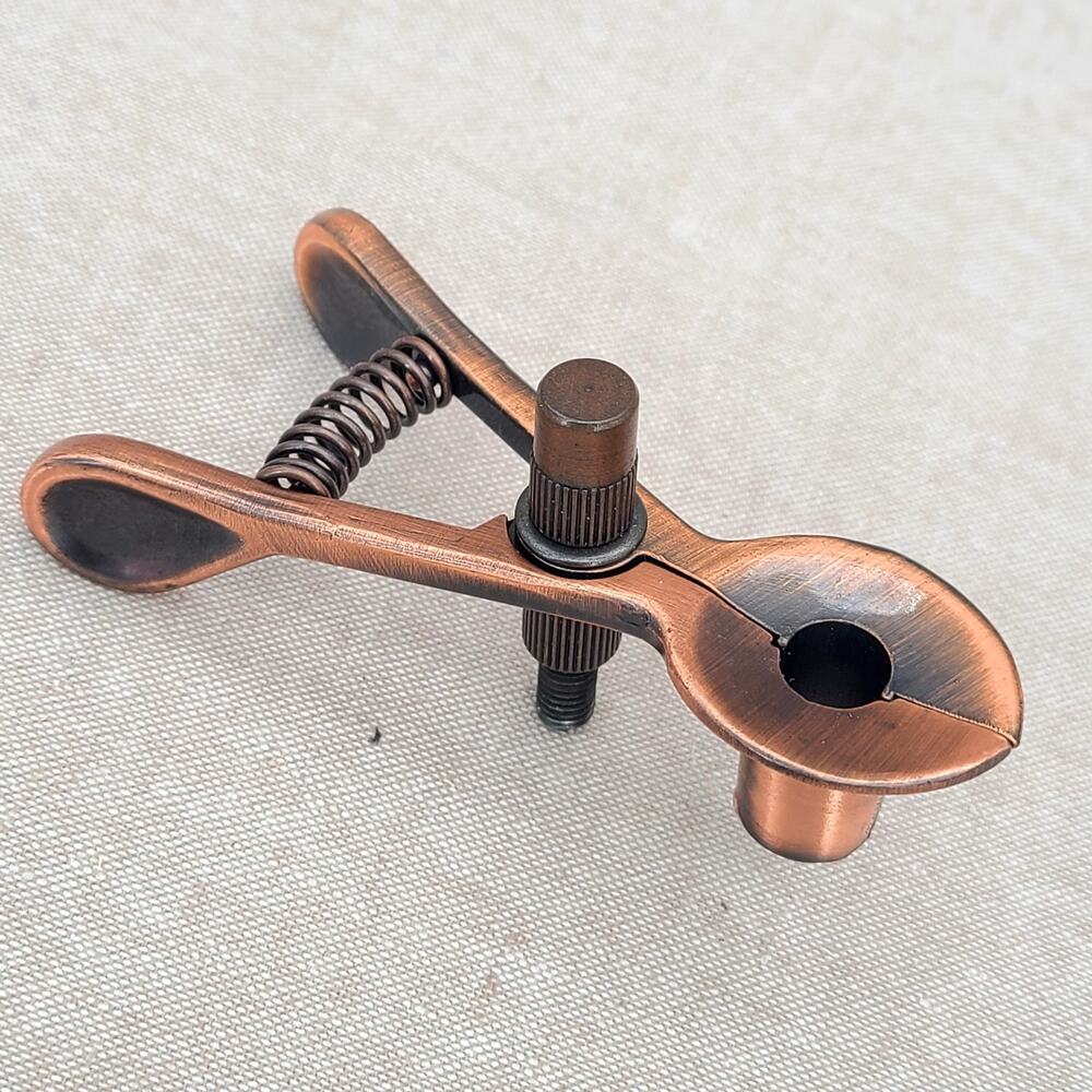 Eclipse Candle by the Hour Replacement: Spring-loaded Self-Extinguishing clip